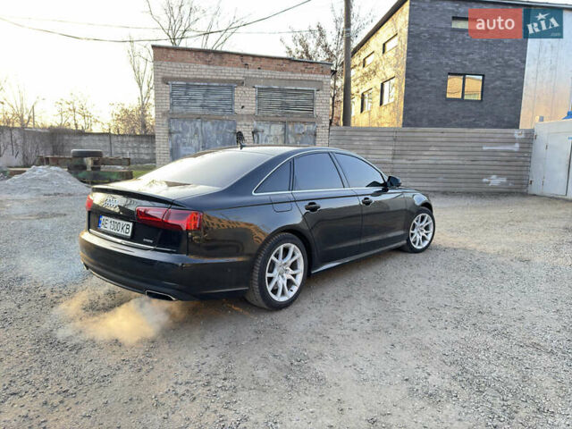 Черный Ауди А6, объемом двигателя 3 л и пробегом 263 тыс. км за 25000 $, фото 3 на Automoto.ua
