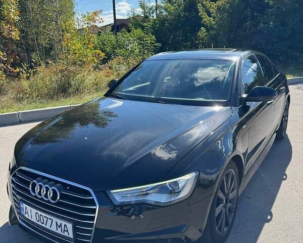 Черный Ауди А6, объемом двигателя 1.98 л и пробегом 206 тыс. км за 15500 $, фото 79 на Automoto.ua