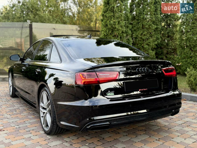 Ауди А6 2016 в Киеве на Automoto.ua Черный Ауди А6, объемом двигателя 3 л и пробегом 161 тыс. км за 21000 $, фото 17 на Automoto.ua