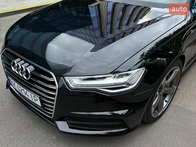 Черный Ауди А6, объемом двигателя 3 л и пробегом 114 тыс. км за 21900 $, фото 7 на Automoto.ua