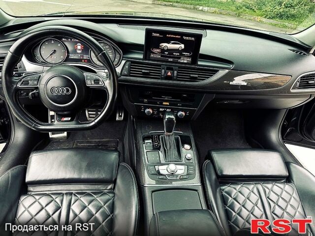 Черный Ауди А6, объемом двигателя 4 л и пробегом 0 тыс. км за 24500 $, фото 7 на Automoto.ua
