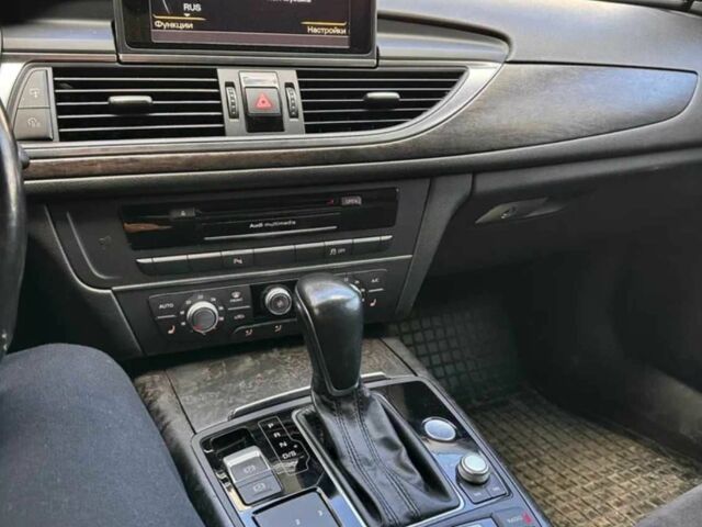 Чорний Ауді А6, об'ємом двигуна 2 л та пробігом 166 тис. км за 18500 $, фото 4 на Automoto.ua