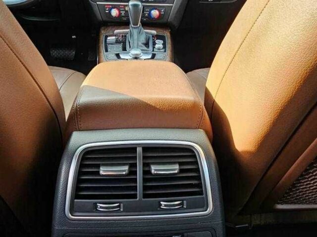 Чорний Ауді А6, об'ємом двигуна 2 л та пробігом 213 тис. км за 7900 $, фото 13 на Automoto.ua
