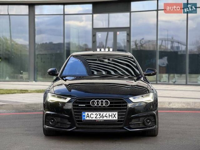 Черный Ауди А6, объемом двигателя 2.97 л и пробегом 189 тыс. км за 29999 $, фото 1 на Automoto.ua