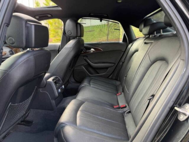 Черный Ауди А6, объемом двигателя 3 л и пробегом 80 тыс. км за 14100 $, фото 10 на Automoto.ua