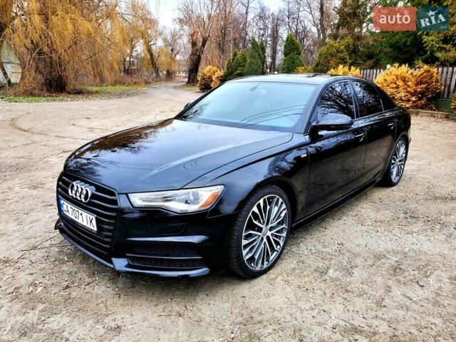 Черный Ауди А6, объемом двигателя 1.98 л и пробегом 119 тыс. км за 18900 $, фото 4 на Automoto.ua