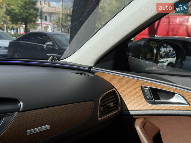 Чорний Ауді А6, об'ємом двигуна 3 л та пробігом 228 тис. км за 24500 $, фото 49 на Automoto.ua