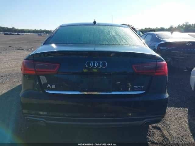 Черный Ауди А6, объемом двигателя 3 л и пробегом 57 тыс. км за 5600 $, фото 13 на Automoto.ua