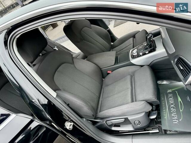 Черный Ауди А6, объемом двигателя 2.97 л и пробегом 274 тыс. км за 22500 $, фото 50 на Automoto.ua