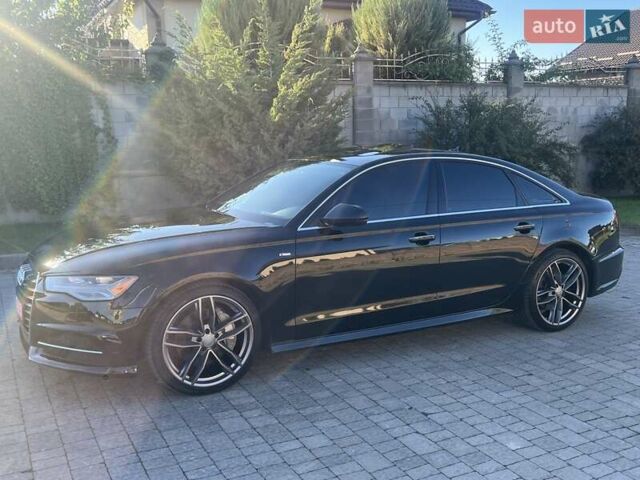 Чорний Ауді А6, об'ємом двигуна 2 л та пробігом 197 тис. км за 15000 $, фото 33 на Automoto.ua