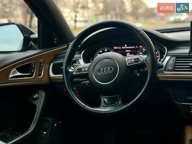 Черный Ауди А6, объемом двигателя 1.98 л и пробегом 186 тыс. км за 16500 $, фото 21 на Automoto.ua