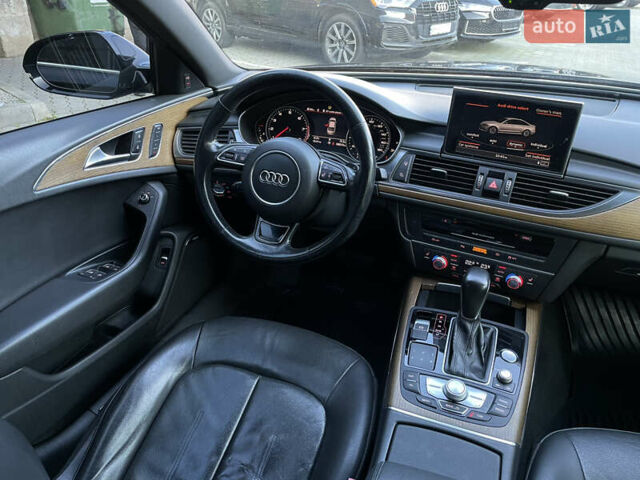 Чорний Ауді А6, об'ємом двигуна 1.98 л та пробігом 186 тис. км за 17500 $, фото 23 на Automoto.ua