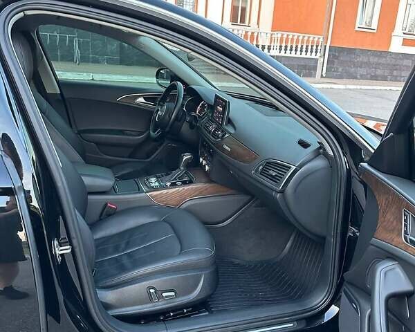 Черный Ауди А6, объемом двигателя 3 л и пробегом 230 тыс. км за 16999 $, фото 18 на Automoto.ua