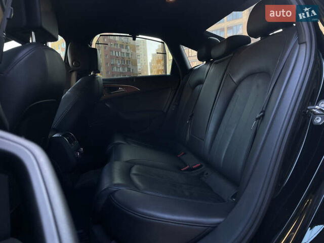 Чорний Ауді А6, об'ємом двигуна 1.98 л та пробігом 186 тис. км за 17500 $, фото 21 на Automoto.ua