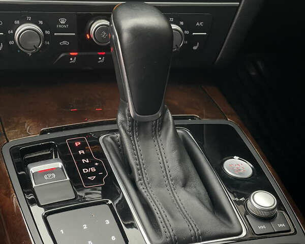 Черный Ауди А6, объемом двигателя 2 л и пробегом 193 тыс. км за 17850 $, фото 90 на Automoto.ua