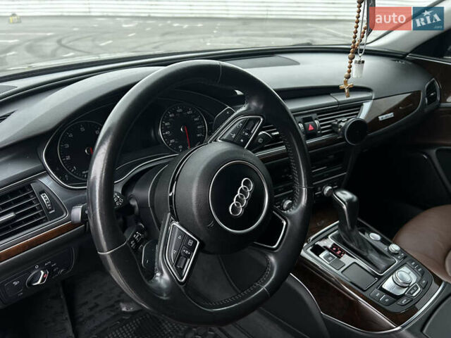 Чорний Ауді А6, об'ємом двигуна 1.98 л та пробігом 150 тис. км за 17000 $, фото 5 на Automoto.ua