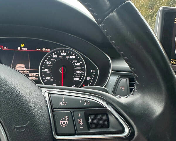 Черный Ауди А6, объемом двигателя 3 л и пробегом 199 тыс. км за 19800 $, фото 9 на Automoto.ua