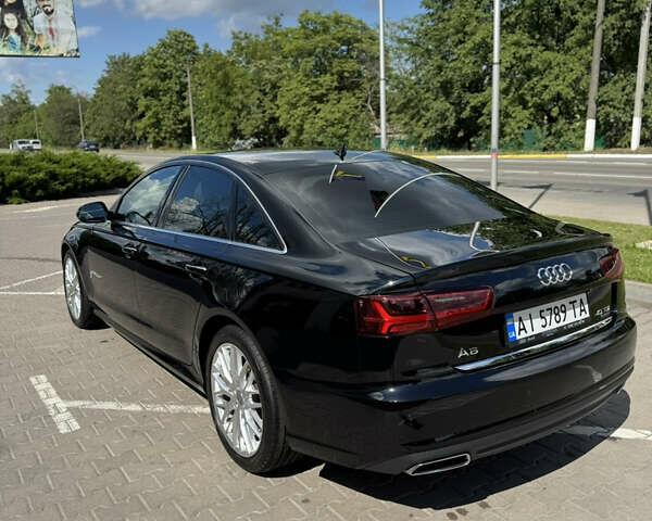 Черный Ауди А6, объемом двигателя 2.97 л и пробегом 106 тыс. км за 30500 $, фото 3 на Automoto.ua
