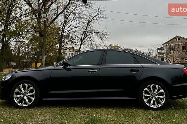 Черный Ауди А6, объемом двигателя 1.97 л и пробегом 106 тыс. км за 23000 $, фото 6 на Automoto.ua