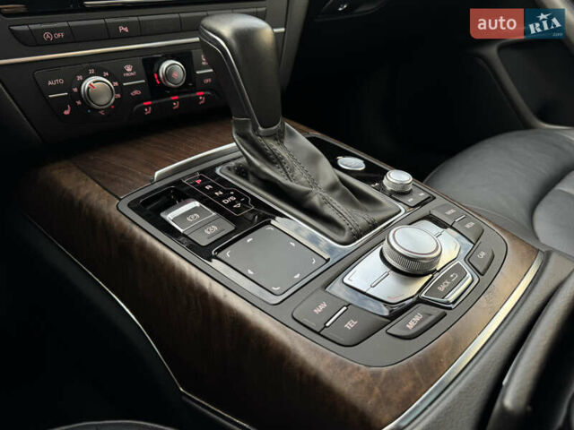 Чорний Ауді А6, об'ємом двигуна 1.97 л та пробігом 127 тис. км за 24400 $, фото 32 на Automoto.ua