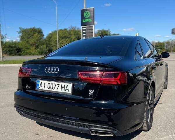 Черный Ауди А6, объемом двигателя 1.98 л и пробегом 206 тыс. км за 17500 $, фото 31 на Automoto.ua