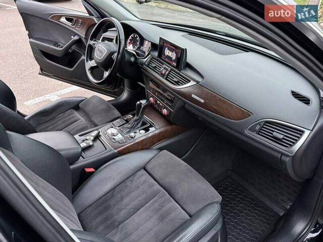 Чорний Ауді А6, об'ємом двигуна 1.98 л та пробігом 252 тис. км за 17200 $, фото 18 на Automoto.ua