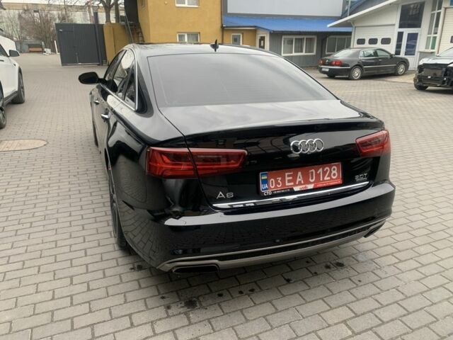 Черный Ауди А6, объемом двигателя 2 л и пробегом 165 тыс. км за 18800 $, фото 3 на Automoto.ua