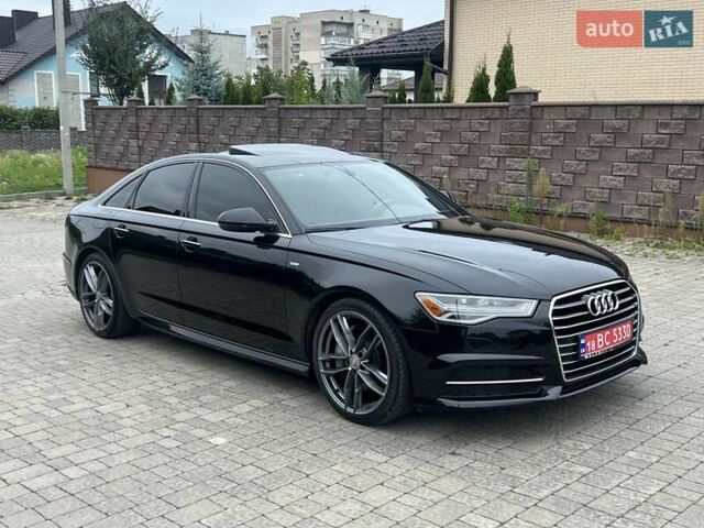 Чорний Ауді А6, об'ємом двигуна 2 л та пробігом 197 тис. км за 15000 $, фото 1 на Automoto.ua