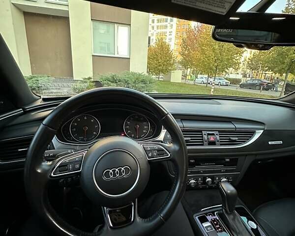 Черный Ауди А6, объемом двигателя 3 л и пробегом 225 тыс. км за 23500 $, фото 17 на Automoto.ua