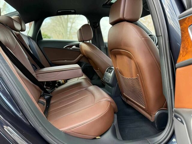 Чорний Ауді А6, об'ємом двигуна 2 л та пробігом 70 тис. км за 10000 $, фото 12 на Automoto.ua