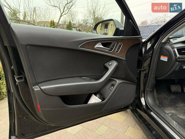 Черный Ауди А6, объемом двигателя 1.97 л и пробегом 177 тыс. км за 22000 $, фото 15 на Automoto.ua