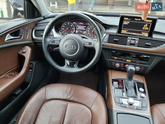 Черный Ауди А6, объемом двигателя 2 л и пробегом 184 тыс. км за 19300 $, фото 35 на Automoto.ua