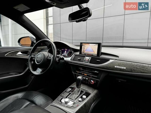 Черный Ауди А6, объемом двигателя 3 л и пробегом 164 тыс. км за 19500 $, фото 14 на Automoto.ua