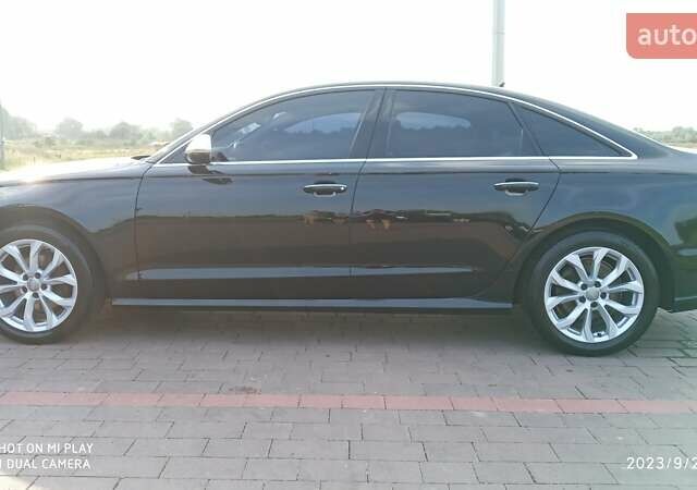 Чорний Ауді А6, об'ємом двигуна 1.97 л та пробігом 138 тис. км за 26500 $, фото 11 на Automoto.ua