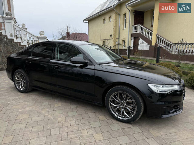 Черный Ауди А6, объемом двигателя 1.97 л и пробегом 177 тыс. км за 22000 $, фото 4 на Automoto.ua