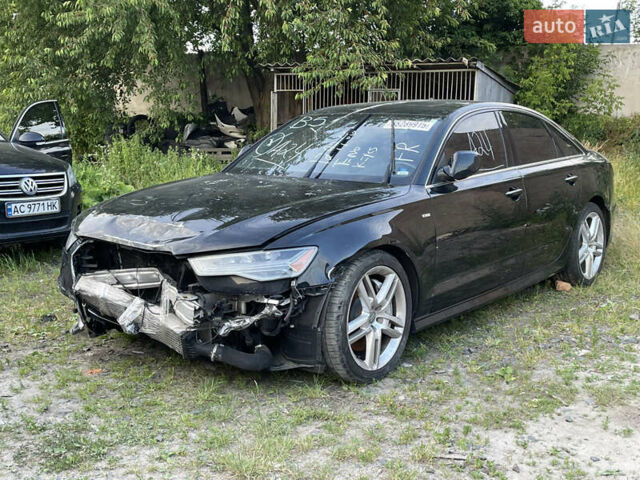 Черный Ауди А6, объемом двигателя 2 л и пробегом 218 тыс. км за 11800 $, фото 2 на Automoto.ua