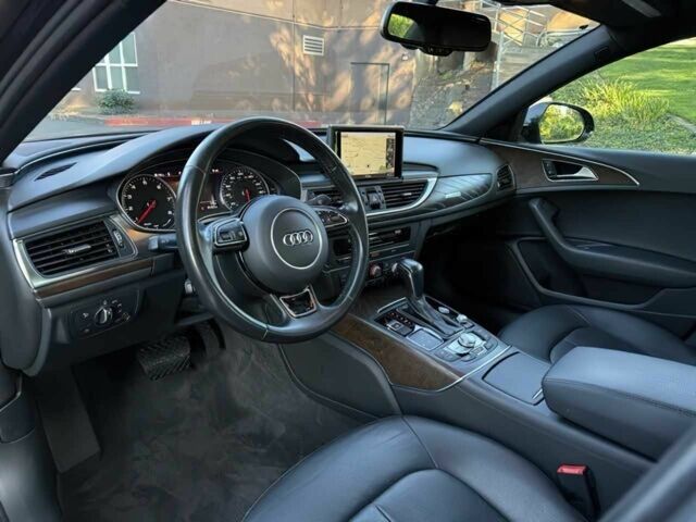 Черный Ауди А6, объемом двигателя 2 л и пробегом 123 тыс. км за 4500 $, фото 9 на Automoto.ua