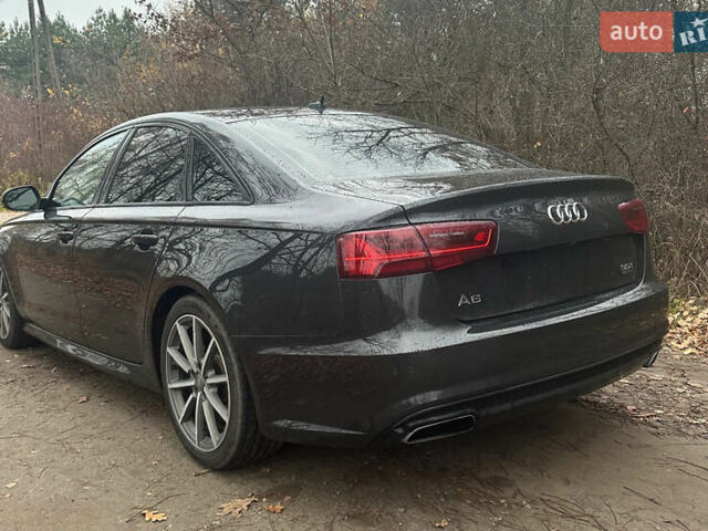 Черный Ауди А6, объемом двигателя 3 л и пробегом 199 тыс. км за 19800 $, фото 4 на Automoto.ua