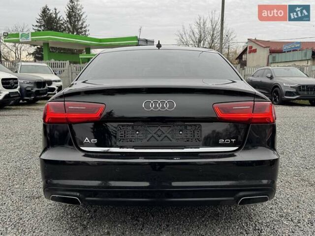 Черный Ауди А6, объемом двигателя 1.98 л и пробегом 171 тыс. км за 15900 $, фото 49 на Automoto.ua