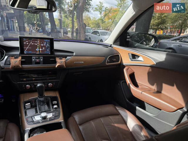 Чорний Ауді А6, об'ємом двигуна 3 л та пробігом 228 тис. км за 24500 $, фото 53 на Automoto.ua