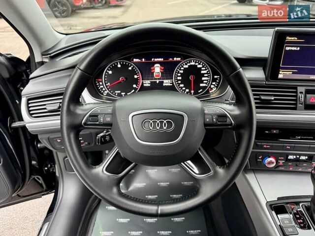 Черный Ауди А6, объемом двигателя 2.97 л и пробегом 274 тыс. км за 22500 $, фото 37 на Automoto.ua