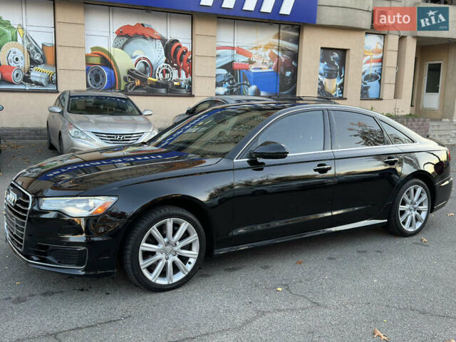 Черный Ауди А6, объемом двигателя 2 л и пробегом 250 тыс. км за 17500 $, фото 2 на Automoto.ua