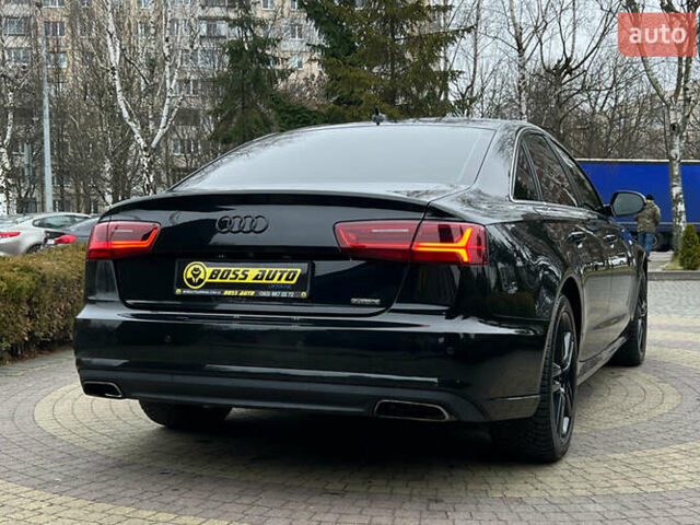 Черный Ауди А6, объемом двигателя 3 л и пробегом 135 тыс. км за 19999 $, фото 6 на Automoto.ua