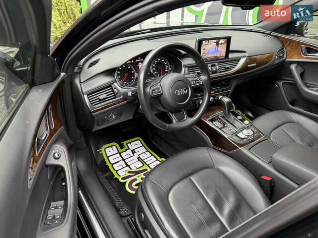 Чорний Ауді А6, об'ємом двигуна 3 л та пробігом 178 тис. км за 18999 $, фото 23 на Automoto.ua