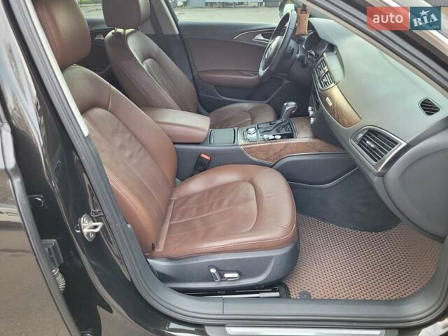 Черный Ауди А6, объемом двигателя 2 л и пробегом 184 тыс. км за 19300 $, фото 29 на Automoto.ua