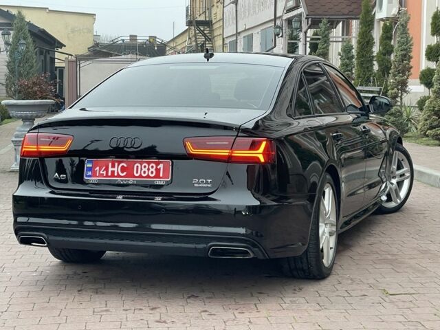 Чорний Ауді А6, об'ємом двигуна 2 л та пробігом 193 тис. км за 17850 $, фото 9 на Automoto.ua