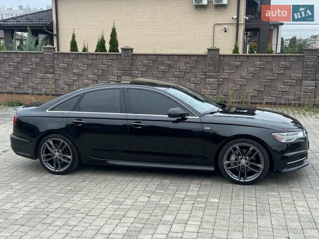 Чорний Ауді А6, об'ємом двигуна 2 л та пробігом 197 тис. км за 15000 $, фото 4 на Automoto.ua