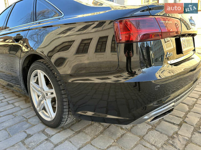 Черный Ауди А6, объемом двигателя 2 л и пробегом 220 тыс. км за 19700 $, фото 6 на Automoto.ua