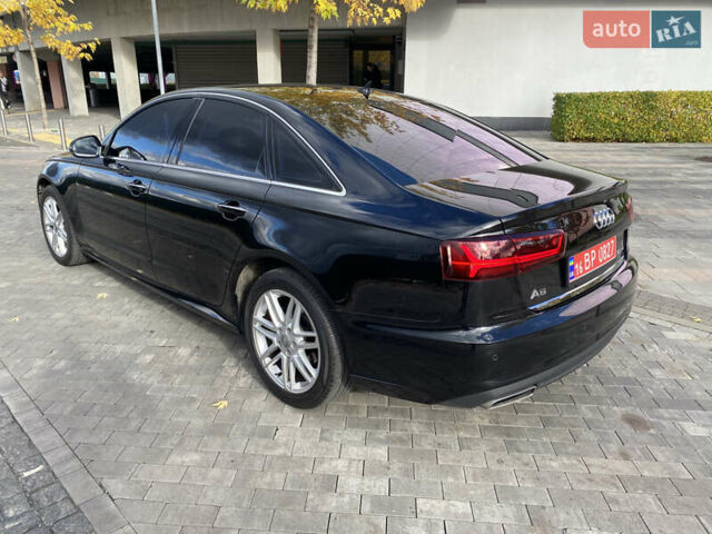 Чорний Ауді А6, об'ємом двигуна 2 л та пробігом 152 тис. км за 20500 $, фото 7 на Automoto.ua