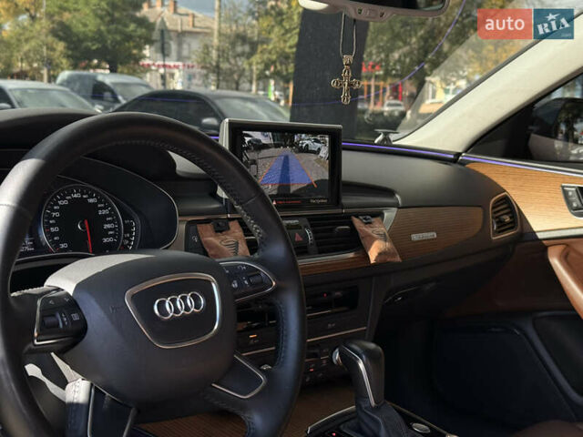 Чорний Ауді А6, об'ємом двигуна 3 л та пробігом 228 тис. км за 24500 $, фото 36 на Automoto.ua